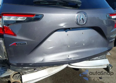 2019 Acura Rdx A-Spec Package z USA, uszkodzony, nr VIN 5J8TC2H69KL044459